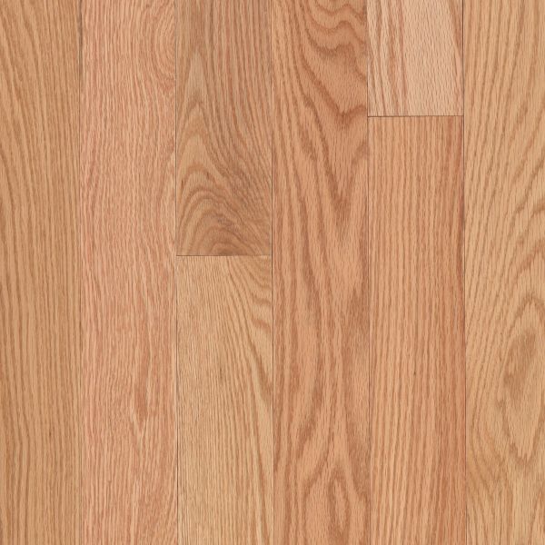 Mohawk Rockford Solid 2.25" Red Oak Natural Collection