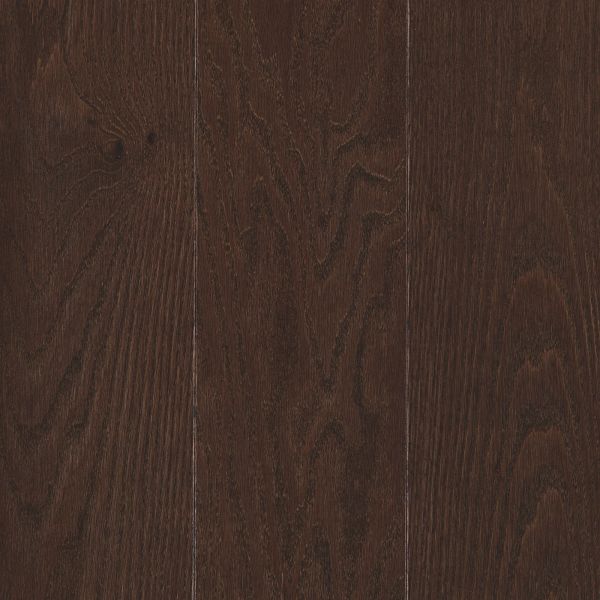 Mohawk Rockford Solid 5" Red Oak Chocolate Collection
