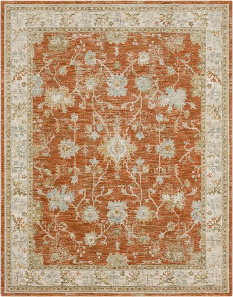 Karastan Rugs Adalia Iznik Rust