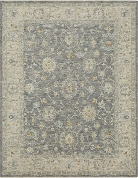 Karastan Rugs Adalia Kahta Dark Grey