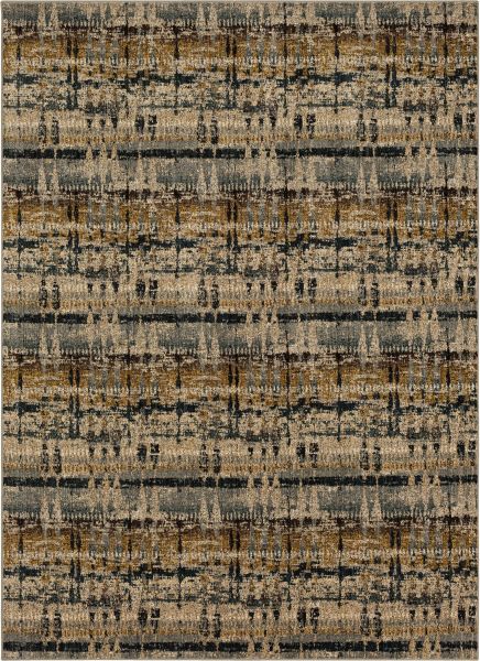 Karastan Rugs Expressions By Scott Living Kaleidoscopic Denim