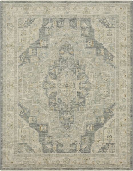 Karastan Rugs Adalia Kumra Dark Grey