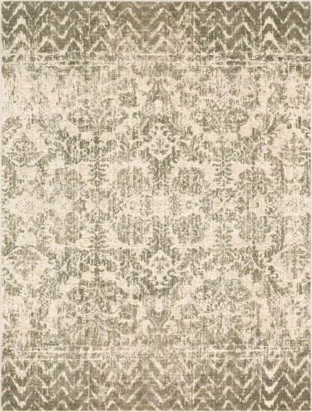 Karastan Rugs Touchstone Le Jardin Willow Grey