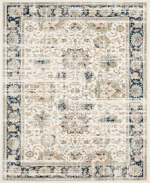 Karastan Rugs Zephyr Mistral Alabaster