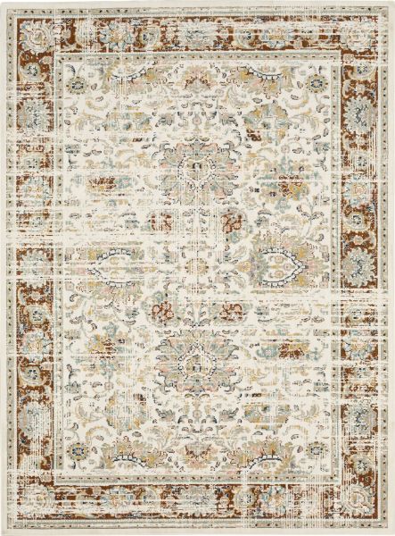 Karastan Rugs Zephyr Mistral Rust