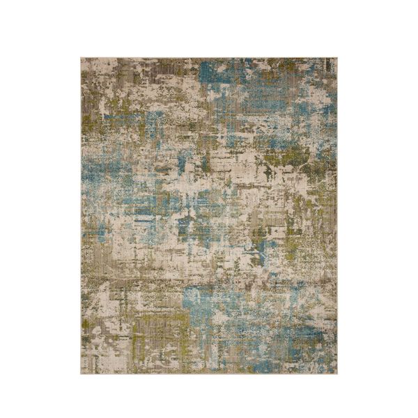 Karastan Rugs Elements Olivine Lagoon