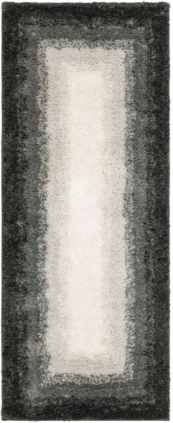 Mohawk Gradient Bath Ombre Border Pewter