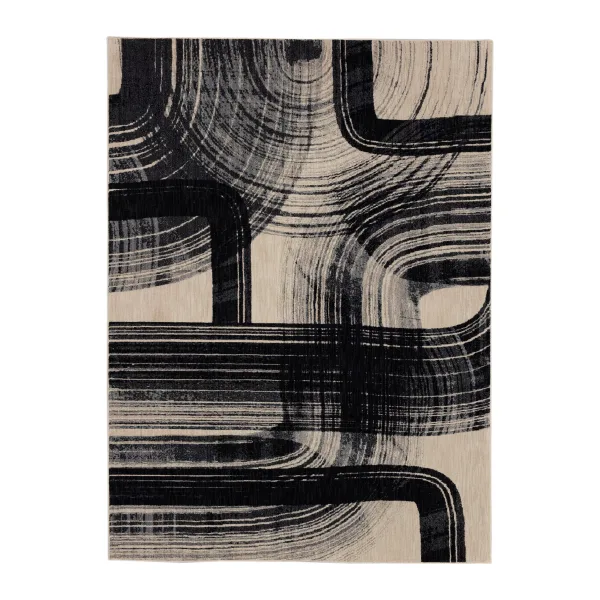 Karastan Rugs Rendition By Stacy Garcia Home Orion Obsidian