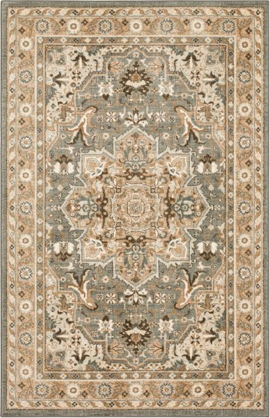 Karastan Rugs Euphoria Rhodes Ash Grey