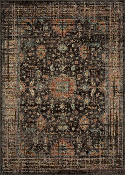 Karastan Rugs Estate Somersby Black Collection