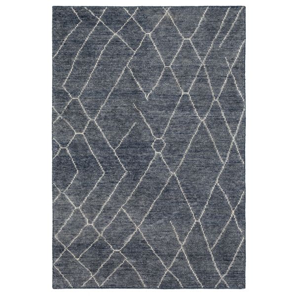 Karastan Rugs Tangier Spartel Blue Steel