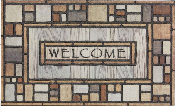 Mohawk Doorscapes Mat Drifted Nature Multi
