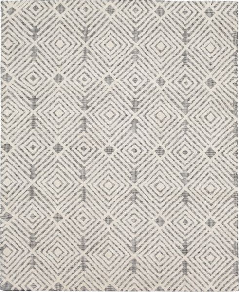 Karastan Rugs Sirocco Tipaza Black/White