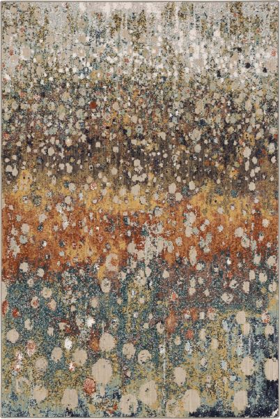 Karastan Rugs Soiree Torrent Rose Gold