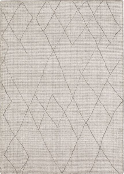 Karastan Rugs Tangier Tribal Diamond Silver