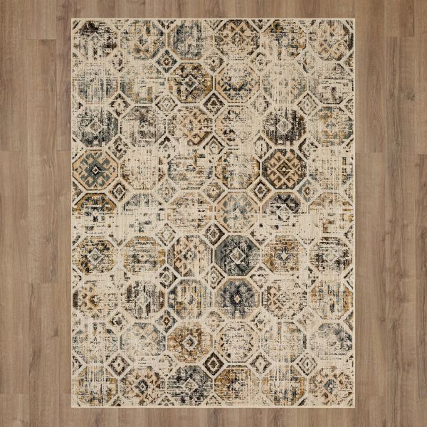 Karastan Rugs Elements Tunis Beige