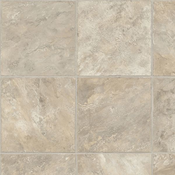 Mohawk Fieldcrest Tile Look Sheet Cool Sands Collection