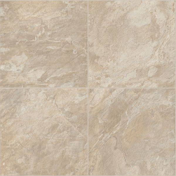 Mohawk Gateway Tile Look Sheet Almond Spice Collection