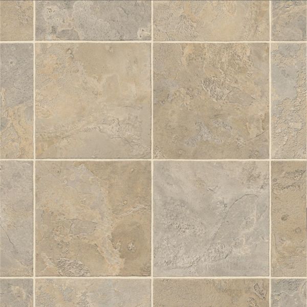 Mohawk Traditional Eloquence Tile Look Sheet Cashmere Collection