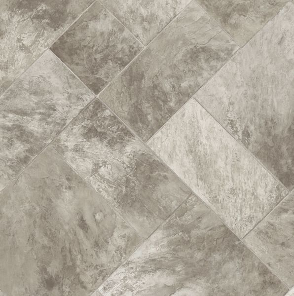 Mohawk Absolute Appeal Tile Look Sheet Grey Clouds Collection