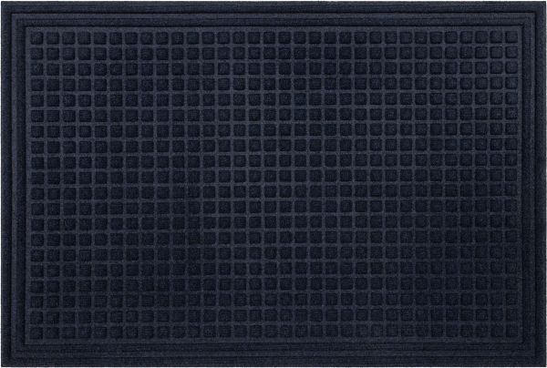 Mohawk Impressions Mat Waffle Grid Impression Blue