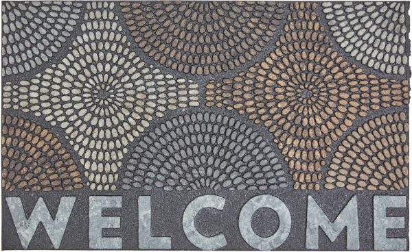 Mohawk Doorscapes Mat Radiant Color Bursts Multi 1'6" x 2'6"