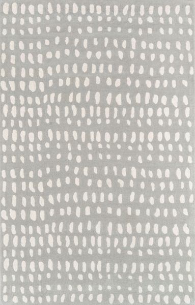 Novogratz Delmar Del11 Boho Dots Grey