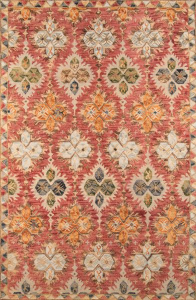 Momeni Tangier Tan17 Red