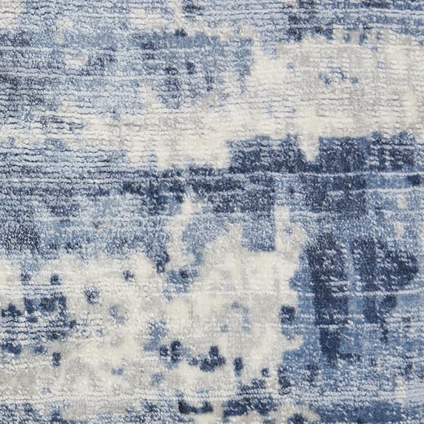 Nourison Home Safari Dreams Blue 2'3" x 8' Runner