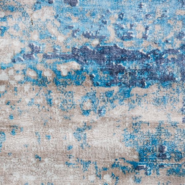 Nourison Home Safari Dreams Teal 9' x 12'