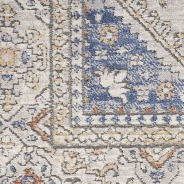 Nourison Home Series 4 Grey Blue 4' x 6'