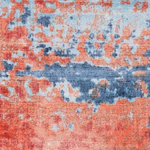 Nourison Home Safari Dreams Blue Brick 5'3" x 7'5"