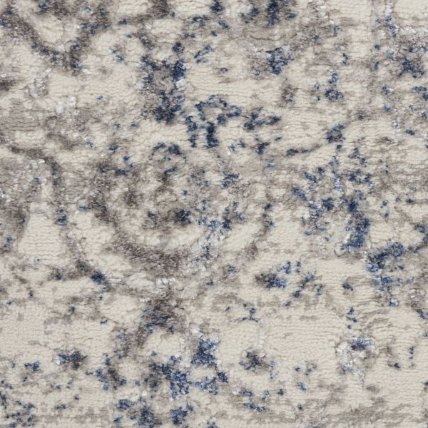 Nourison Royal Terrace Beige Blue