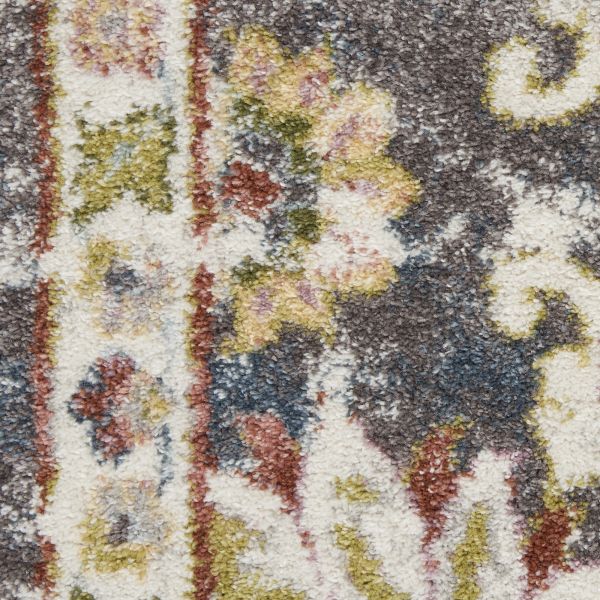 Nourison Home Soraya Charcoal Multi 7'10" x 9'10" Collection