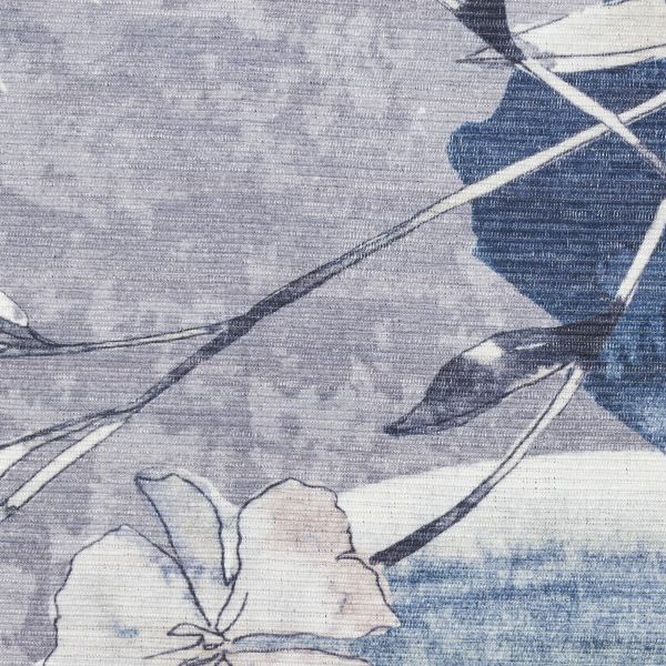 Nourison Home Nourison Washables Grey Blue 5'2" x 7'