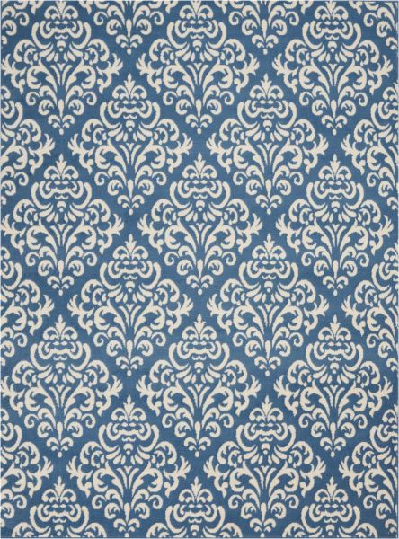 Nourison Home Grafix Blue 5'3" x 7'3" Collection