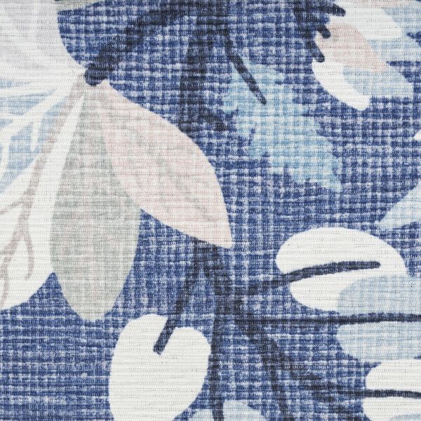 Nourison Home Nourison Washables Navy Multicolor Collection