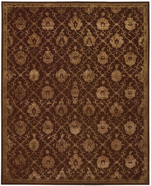 Nourison Home Regal Chocolate 7'9" x 9'9" Collection