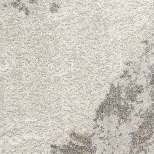 Nourison Home Silky Textures Brown/Ivory 3'11" x 5'11"