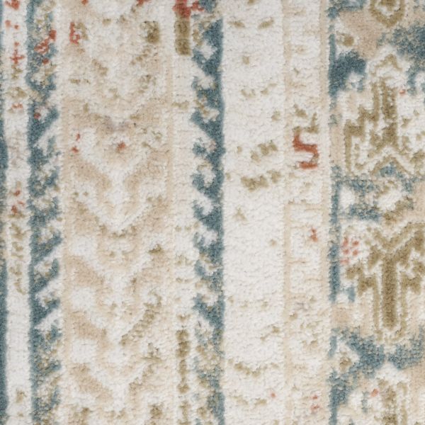 Nourison Home Thalia Green Ivory