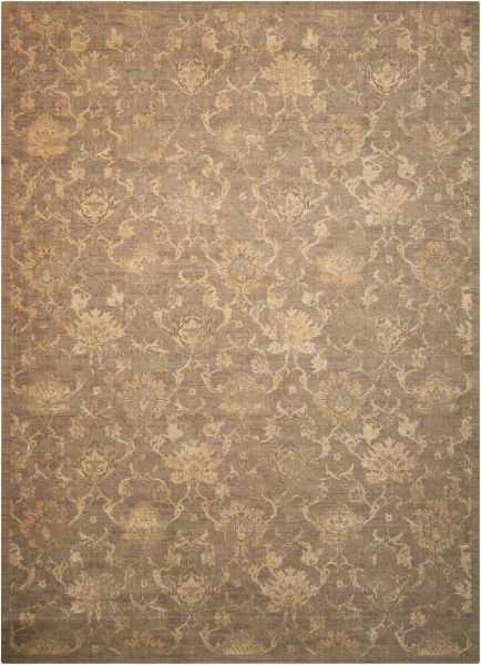 Nourison Home Silken Allure Moss 9'9" x 13'9"