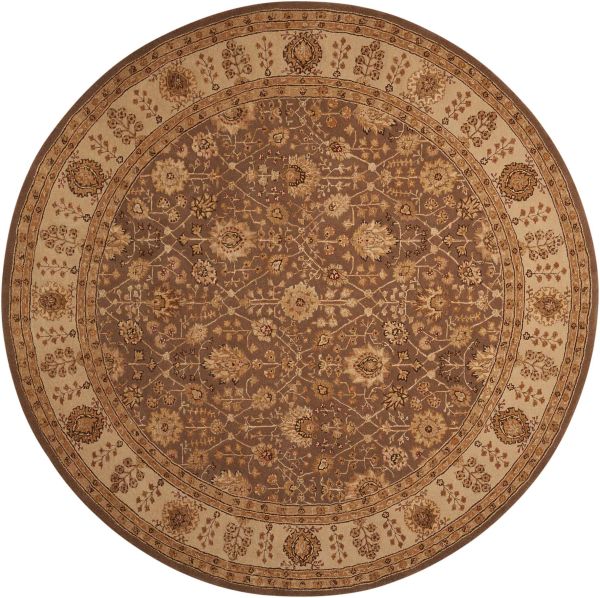 Nourison Home Nourison 3000 Taupe 8' x Round