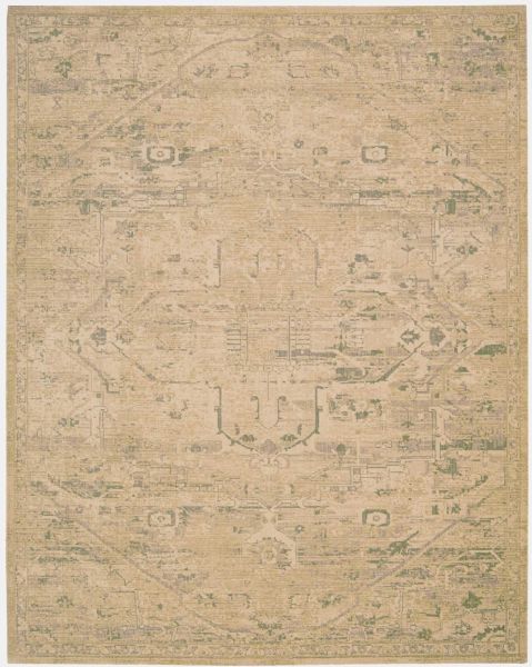 Nourison Home Silk Elements Sand 9'9" x 13' Collection