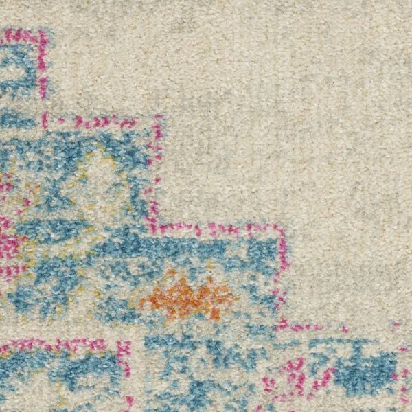 Nourison Home Passion Grey/Multi 8' x Round