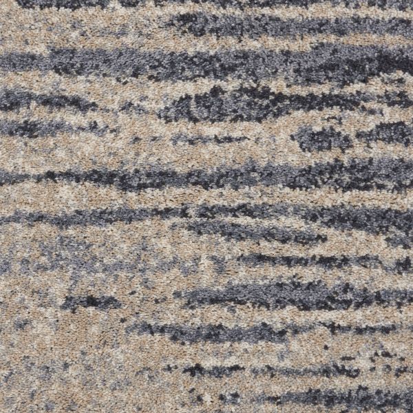 Nourison Moroccan Celebration Blue/Beige