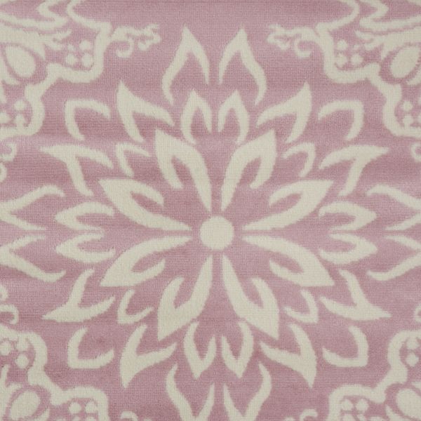 Nourison Home Jubilant Ivory/Pink