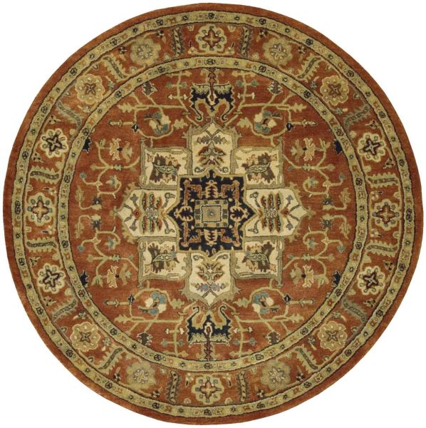 Nourison Home Jaipur Brick 8' x Round