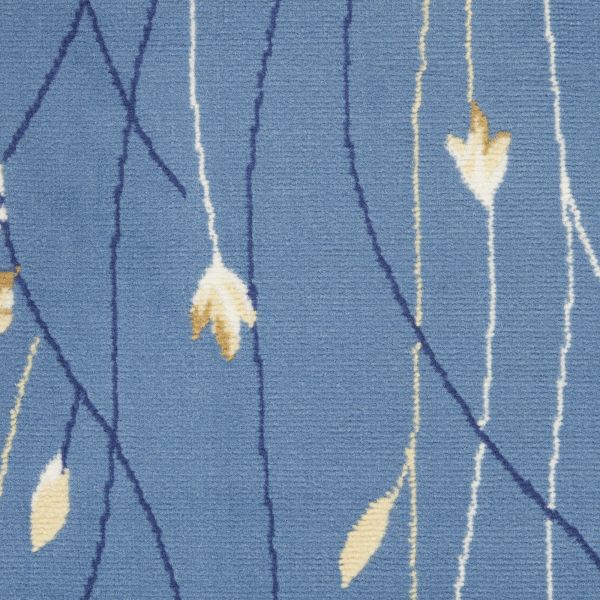 Nourison Home Grafix Light Blue