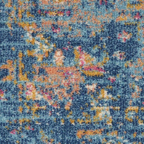 Nourison Home Tranquil Navy Blue 4' x 6' Collection