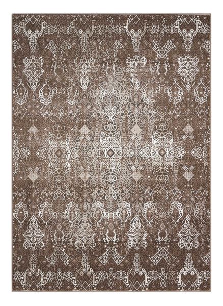 Nourison Home Karma Mocha 3'9" x 5'9"
